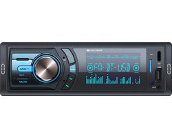 Caliber Autoradio met Bluetooth - Audio Streamen - 1 din Autoradio - Handsfree bellen - USB Oplaadpoort - 4 x 75 Watt (RMD057)