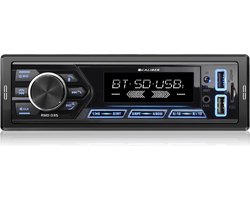 Caliber DAB Autoradio - Autoradio met Bluetooth - 1 din Autoradio - Dab+ en Fm Radio - Handsfree bellen - Usb Oplaadpoort - 4 x 55 Watt (RMD035DAB)