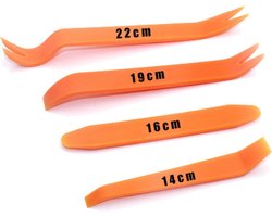 Car-styling plaatwerk demontage gereedschap / Voor binnenpanelen, sierstrips, sierlijsten, etc / HaverCo