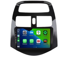 CarPlay autoradio geschikt voor Chevrolet Spark | 2009 t/m 2015 | Android 13 | Draadloos Apple CarPlay & Android Auto | 2GB + 32GB | 8-Core processor | Davilon | 2025 model | 2009 2010 2011 2012 2013 2014 2015 | Bluetooth & Wifi