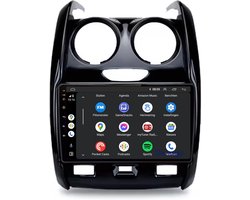 CarPlay autoradio geschikt voor Dacia Duster | 2013 t/m 2017 | Android 13 | Draadloos Apple CarPlay & Android Auto | 2GB + 32GB | QuadCore processor | Denago DNG-A32 | 2025 model | 2013 2014 2015 2016 2017 | Bluetooth & Wifi