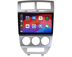 CarPlay autoradio geschikt voor Dodge Caliber | 2006 t/m 2010 | Android 13 | Draadloos Apple CarPlay & Android Auto | 9 inch scherm | 2GB + 32GB | QuadCore processor | Denago DNG-A323 | 2025 model | 2006 2007 2008 2009 2010 | Bluetooth & Wifi