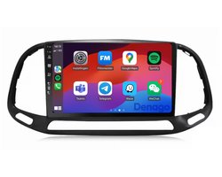 CarPlay autoradio geschikt voor Fiat Doblo | 2015 t/m 2021 | Android 13 | Draadloos Apple CarPlay & Android Auto | 9 inch scherm | 2GB + 32GB | QuadCore processor | Denago DNG-A327 | 2025 model | 2015 2016 2017 2018 2019 2020 2021 | Bluetooth & Wifi