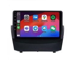 CarPlay autoradio geschikt voor Ford Fiesta | 2009 t/m 2012 | Android 13 | Draadloos Apple CarPlay & Android Auto | 2GB + 32GB | QuadCore processor | Denago DNG-A13 | 2025 model | 2009 2010 2011 2012 | Bluetooth & Wifi