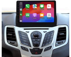 CarPlay autoradio geschikt voor Ford Fiesta | 2013 t/m 2017 | Android 13 | Draadloos Apple CarPlay & Android Auto | 2GB + 32GB | QuadCore processor | Denago DNG-A06 | 2025 model | 2013 2014 2015 2016 2017 | Bluetooth & Wifi