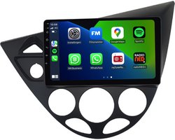 Carplay autoradio geschikt voor Ford Fiesta Focus | 1995 t/m 2004 | Android 13 | Draadloos Apple Carplay & Android auto | 2GB + 32GB | 8-Core processor | Davilon | 2025 model | 1995 1996 1997 1998 1999 2000 2001 2002 2003 2004 | Bluetooth & Wifi