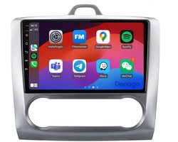 CarPlay autoradio geschikt voor Ford Focus | 2005 t/m 2010 | Android 13 | Draadloos Apple CarPlay & Android Auto | 2GB + 32GB | QuadCore processor | Denago DNG-A22 | 2025 model | 2005 2006 2007 2008 2009 2010 | Bluetooth & Wifi