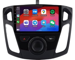 CarPlay autoradio geschikt voor Ford Focus (2012–2017) | 10 inch | Android 13 | Draadloos Apple CarPlay & Android Auto | 2GB + 32GB | QuadCore processor | Denago DNG-A61 | 2025 model | 2012 2013 2014 2015 2016 2017 | Bluetooth & Wifi