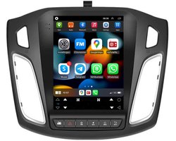 CarPlay autoradio geschikt voor Ford Focus | 2012 t/m 2017 | Android 13 | Draadloos Apple CarPlay & Android Auto | 2GB + 32GB | 8-Core processor | Davilon | 2025 model | 2012 2013 2014 2015 2016 2017 | Bluetooth & Wifi