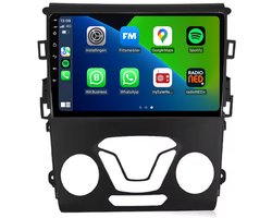 Carplay autoradio geschikt voor Ford Mondeo | 2013 t/m 2018 | Android 13 | Draadloos Apple Carplay & Android Auto | 2GB + 32GB | 8-Core processor | Davilon | 2025 model | 2013 2014 2015 2016 2017 2018 | Bluetooth & Wifi