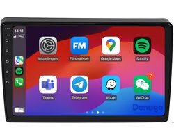 CarPlay autoradio geschikt voor Ford Transit | 2006 t/m 2014 | Android 13 | Draadloos Apple CarPlay & Android Auto | 9 inch scherm | 2GB + 32GB | QuadCore processor | Denago DNG-A328 | 2025 model | 2006 2007 2008 2009 2010 2011 2012 2013 2014