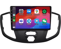 CarPlay autoradio geschikt voor Ford Transit (2014–2021) | 9 inch | Android 13 | Draadloos Apple CarPlay & Android Auto | 2GB + 32GB | QuadCore processor | Denago DNG-A62 | 2025 model | 2014 2015 2016 2017 2018 2019 2020 2021 | Bluetooth & Wifi