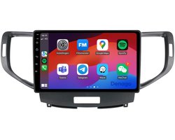 CarPlay autoradio geschikt voor Honda Accord (2009 t/m 2013) | 9 inch | Android 13 | Draadloos Apple CarPlay & Android Auto | 2GB + 32GB | QuadCore processor | Denago DNG-A97 | 2025 model | 2009 2010 2011 2012 2013 | Bluetooth & Wifi