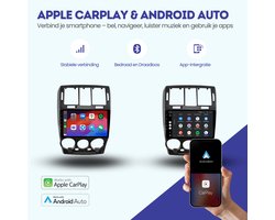 CarPlay autoradio geschikt voor Hyundai Getz (2002 t/m 2011) | 9 inch | Android 13 | Draadloos Apple CarPlay & Android Auto | 2GB + 32GB | QuadCore processor | Denago DNG-A102 | 2025 model | 2002 2003 2004 2005 2006 2007 2008 2009 2010 2011 | Bluetoo