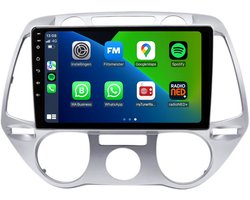 CarPlay autoradio geschikt voor Hyundai i20 | 2008 t/m 2012 | Android 13 | Draadloos Apple CarPlay & Android Auto | 2GB + 32GB | 8-Core | Davilon | 2025 model | 2008 2009 2010 2011 2012 | Bluetooth & Wifi