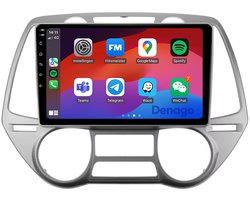 CarPlay autoradio geschikt voor Hyundai i20 | 2008 t/m 2014 | Android 13 | 9 inch | Draadloos Apple CarPlay & Android Auto | 2GB + 32GB | QuadCore processor | Denago DNG-A336 | 2025 model | 2008 2009 2010 2011 2012 2013 2014 | Bluetooth & Wifi