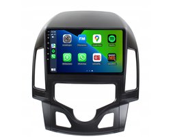 CarPlay autoradio geschikt voor Hyundai i30 | 2010 t/m 2012 | Android 13 | Draadloos Apple CarPlay & Android Auto | 2GB + 32GB | 8-Core processor | Davilon | 2025 model | 2010 2011 2012 | Bluetooth & Wifi