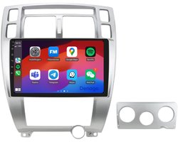 CarPlay autoradio geschikt voor Hyundai Tucson (2004 t/m 2010) | 9 inch | Android 13 | Draadloos Apple CarPlay & Android Auto | 2GB + 32GB | QuadCore processor | Denago DNG-A103 | 2025 model | 2004 2005 2006 2007 2008 2009 2010 | Bluetooth & Wifi