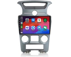 CarPlay autoradio geschikt voor Kia Carens (2006 t/m 2012) | 9 inch | Android 13 | Draadloos Apple CarPlay & Android Auto | 2GB + 32GB | QuadCore processor | Denago DNG-A164 | 2025 model | 2006 2007 2008 2009 2010 2011 2012 | Bluetooth & Wifi