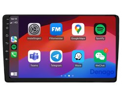 CarPlay autoradio geschikt voor Kia Cee’d | 2006 t/m 2011 | Android 13 | Draadloos Apple CarPlay & Android Auto | 2GB + 32GB | QuadCore processor | Denago DNG-A210 | 2025 model | 2006 2007 2008 2009 2010 2011 | Bluetooth & Wifi