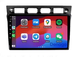 CarPlay autoradio geschikt voor Kia Picanto | 2003 t/m 2010 | Android 13 | Draadloos Apple CarPlay & Android Auto | 2GB + 32GB | QuadCore processor | Denago DNG-A237 | 2025 model | 2003 2004 2005 2006 2007 2008 2009 2010 | Bluetooth & Wifi