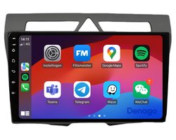 CarPlay autoradio geschikt voor Kia Picanto (2008 t/m 2010) | 9 inch | Android 13 | Draadloos Apple CarPlay & Android Auto | 2GB + 32GB | QuadCore processor | Denago DNG-A86 | 2025 model | 2008 2009 2010 | Bluetooth & Wifi