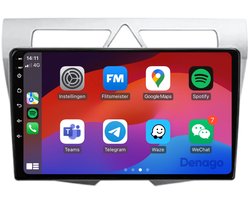 CarPlay autoradio geschikt voor Kia Picanto (2008 t/m 2010) | 9 inch | Android 13 | Draadloos Apple CarPlay & Android Auto | 2GB + 32GB | QuadCore processor | Denago DNG-A88 | 2025 model | 2008 2009 2010 | Bluetooth & Wifi | Zilver frame