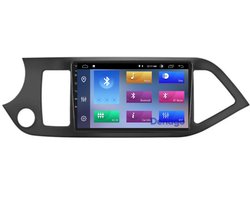 CarPlay autoradio geschikt voor Kia Picanto | 2011 t/m 2016 | Android 13 | Draadloos Apple CarPlay & Android Auto | 9 inch scherm | 2GB + 32GB | QuadCore processor | Denago DNG-A337 | 2025 model | 2011 2012 2013 2014 2015 2016 | Bluetooth & Wifi
