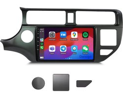 CarPlay autoradio geschikt voor Kia Rio (2011 t/m 2014) | 9 inch | Android 13 | Draadloos Apple CarPlay & Android Auto | 2GB + 32GB | QuadCore processor | Denago DNG-A160 | 2025 model | 2011 2012 2013 2014 | Bluetooth & Wifi