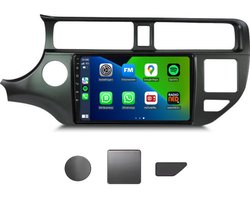 Carplay autoradio geschikt voor Kia Rio | 2011 t/m 2014 | Android 13 | Draadloos Apple Carplay & Android Auto | 2GB + 32GB | 8-Core processor | Davilon | 2025 model | 2011 2012 2013 2014 | Bluetooth & Wifi