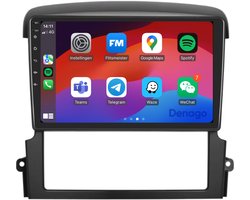 CarPlay autoradio geschikt voor Kia Sorento (2002 t/m 2009) | 9 inch | Android 13 | Draadloos Apple CarPlay & Android Auto | 2GB + 32GB | QuadCore processor | Denago DNG-A135 | 2025 model | 2002 2003 2004 2005 2006 2007 2008 2009 | Bluetooth & Wifi
