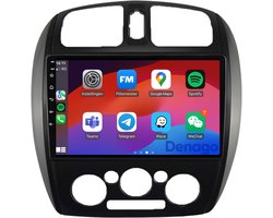 CarPlay autoradio geschikt voor Mazda 323 | 2003 t/m 2009 | Android 13 | Draadloos Apple CarPlay & Android Auto | 2GB + 32GB | QuadCore processor | Denago DNG-A300 | 2025 model | 2003 2004 2005 2006 2007 2008 2009 | Bluetooth & Wifi