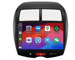 CarPlay autoradio geschikt voor Mitsubishi ASX (2010 t/m 2015) | 9 inch | Android 13 | Draadloos Apple CarPlay & Android Auto | 2GB + 32GB | QuadCore processor | Denago DNG-A117 | 2025 model | 2010 2011 2012 2013 2014 2015 | Bluetooth & Wifi