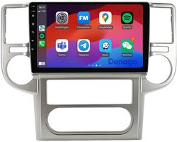 CarPlay autoradio geschikt voor Nissan X-Trail | 2003 t/m 2007 | Android 13 | 10 inch | Draadloos Apple CarPlay & Android Auto | 2GB + 32GB | QuadCore processor | Denago DNG-A339 | 2025 model | Bluetooth & Wifi