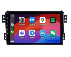 CarPlay autoradio geschikt voor Opel Agila | 2008 t/m 2015 | Android 13 | Draadloos Apple CarPlay & Android Auto | 2GB + 32GB | QuadCore processor | Denago DNG-A245 | 2025 model | 2008 2009 2010 2011 2012 2013 2014 2015 | Bluetooth & Wifi