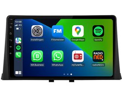 Carplay autoradio geschikt voor Opel Combo | Citroën Berlingo | Peugeot Partner | 2019 t/m 2023 | Android 13 | Draadloos Apple Carplay & Android auto | 2GB + 32GB | 8-Core processor | Davilon | 2025 model | 2019 2020 2021 2022 2023 | Bluetooth & Wifi
