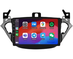 CarPlay autoradio geschikt voor Opel Corsa | 2014 t/m 2019 | Android 13 | Draadloos Apple CarPlay & Android Auto | 2GB + 32GB | QuadCore processor | Denago DNG-A43 | 2025 model | 2014 2015 2016 2017 2018 2019 | Bluetooth & Wifi