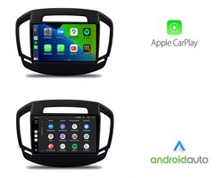 CarPlay autoradio geschikt voor Opel Insignia | 2008 t/m 2013 | Android 13 | Draadloos Apple CarPlay & Android Auto | 2GB + 32GB | 8-Core processor | Davilon | 2025 model | 2008 2009 2010 2011 2012 2013 | Bluetooth & Wifi