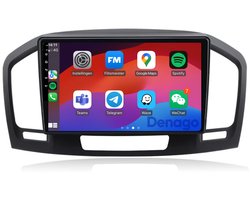 CarPlay autoradio geschikt voor Opel Insignia | 2009 t/m 2013 | Android 13 | 9 inch | Draadloos Apple CarPlay & Android Auto | 2GB + 32GB | QuadCore processor | Denago DNG-A279 | 2025 model | 2009 2010 2011 2012 2013 | Bluetooth & Wifi