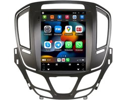 CarPlay autoradio geschikt voor Opel Insignia | 2013 t/m 2017 | Android 13 | Draadloos Apple CarPlay & Android Auto | 2GB + 32GB | 8-Core processor | Davilon | 2025 model | 2013 2014 2015 2016 2017 | Bluetooth & Wifi