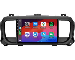 CarPlay autoradio geschikt voor Opel Vivaro | 2016 t/m 2023 | Android 13 | Draadloos Apple CarPlay & Android Auto | 2GB + 32GB | QuadCore processor | Denago DNG-A235 | 2025 model | 2016 2017 2018 2019 2020 2021 2022 2023 | Bluetooth & Wifi