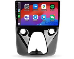 CarPlay autoradio geschikt voor Peugeot 108 | 2014 t/m 2023 | Android 13 | 10 inch | Draadloos Apple CarPlay & Android Auto | 2GB + 32GB | QuadCore processor | Denago DNG-A265 | 2025 model | 2014 2015 2016 2017 2018 2019 2020 2021 2022 2023 | Bluetoo