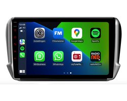Carplay autoradio geschikt voor Peugeot 208 | 2008 | 2012 t/m 2019 | Android 13 | Draadloos Apple Carplay & Android Auto | 2GB + 32GB | 8-Core processor | Davilon | 2025 model | 2012 2013 2014 2015 2016 2017 2018 2019 | Bluetooth & Wifi