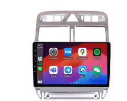 CarPlay autoradio geschikt voor Peugeot 307 (2001 t/m 2013) | 9 inch | Android 13 | Draadloos Apple CarPlay & Android Auto | 2GB + 32GB | QuadCore processor | Denago DNG-A162 | 2025 model | 2001 2002 2003 2004 2005 2006 2007 2008 2009 2010 2011 2012