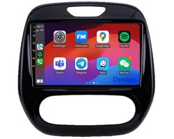 CarPlay autoradio geschikt voor Renault Captur | 2013 t/m 2017 | Android 13 | Draadloos Apple CarPlay & Android Auto | 2GB + 32GB | QuadCore processor | Denago DNG-A182 | Originele camera overname | 2025 model | Bluetooth & Wifi