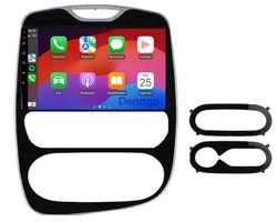 CarPlay autoradio geschikt voor Renault Clio 4 | 2016 t/m 2019 | Android 13 | 10 inch | Draadloos Apple CarPlay & Android Auto | 2GB + 32GB | QuadCore processor | Denago DNG-A257 | 2025 model | 2016 2017 2018 2019 | Bluetooth & Wifi