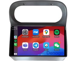 CarPlay autoradio geschikt voor Renault Twingo | 1998 t/m 2006 | Android 13 | Draadloos Apple CarPlay & Android Auto | 2GB + 32GB | QuadCore processor | Denago DNG-A302 | 2025 model | 2005 2006 2007 2008 2009 2010 2011 2012 2013 | Bluetooth & Wifi