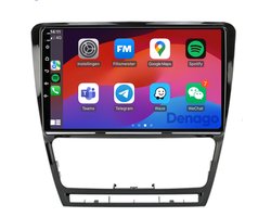 CarPlay autoradio geschikt voor Skoda Octavia | 2007 t/m 2012 | Android 13 | 9 inch | Draadloos Apple CarPlay & Android Auto | 2GB + 32GB | QuadCore processor | Denago DNG-A282 | 2025 model | 2007 2008 2009 2010 2011 2012 | Bluetooth & Wifi