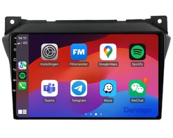 CarPlay autoradio geschikt voor Suzuki Alto | 2008 t/m 2016 | Android 13 | Draadloos Apple CarPlay & Android Auto | 2GB + 32GB | QuadCore processor | Denago DNG-A53 | 2025 model | 2008 2009 2010 2011 2012 2013 2014 2015 2016 | Bluetooth & Wifi