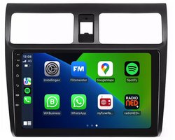 Carplay autoradio geschikt voor Suzuki Swift | 2004 t/m 2010 | Android 13 | Draadloos Apple Carplay & Android Auto | 2GB + 32GB | 8-Core processor | Davilon | 2025 model | 2004 2005 2006 2007 2008 2009 2010| Bluetooth & Wifi